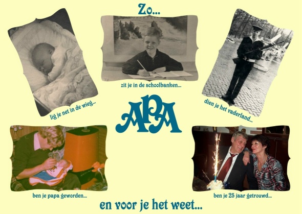 Arjen 60 jaar
